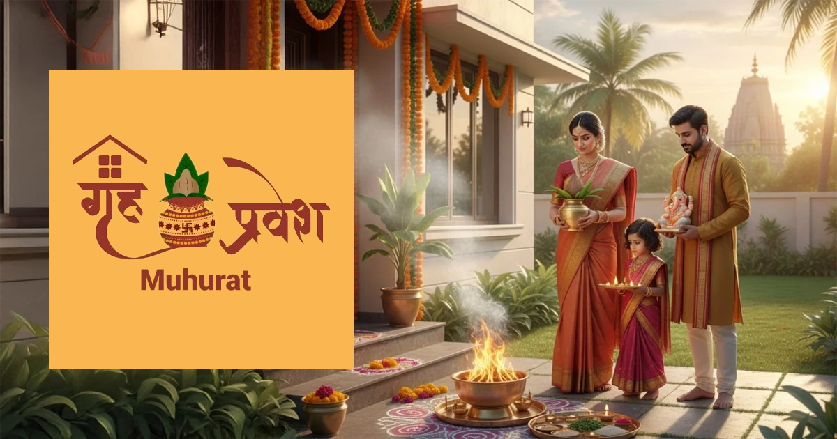 Griha Pravesh Muhurat in 2026: Auspicious Dates & Timings